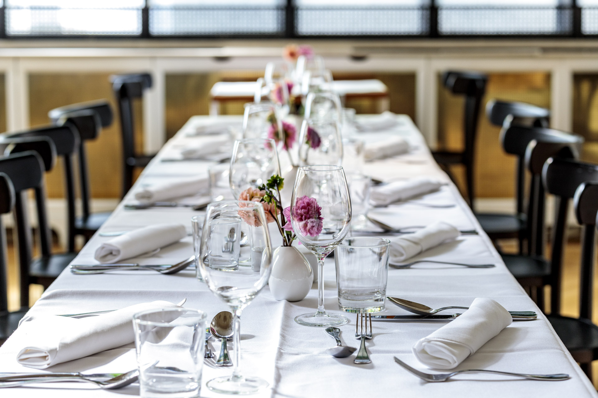 Private dining event